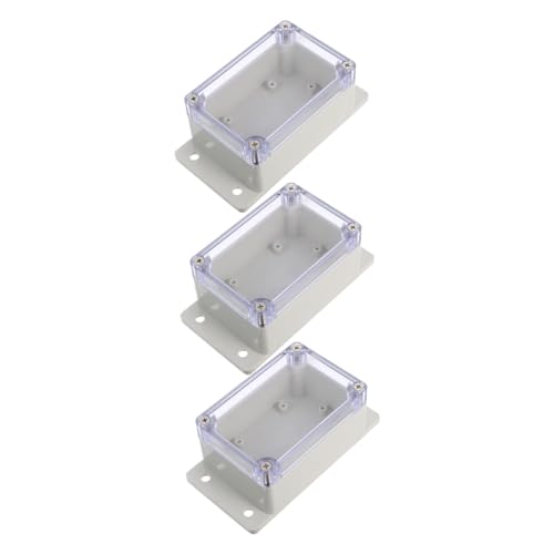 Boîte de jonction extérieure étanche Cabilock transparente pour éclairage public