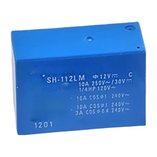 Relais OMI-SH-112LM 12V avec capacité de commutation 10A fiable