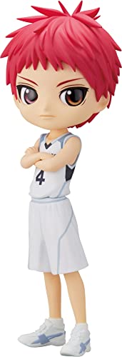 Banpresto Kuroko's Basketball Q posket-SEIJURO AKASHI-Tetsuya Kuroko(MOVIEver.)-(A:SEIJURO AKASHI)