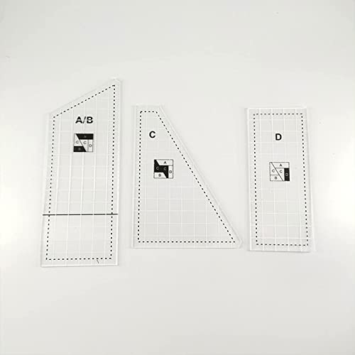 Yuanxianglong Plantilla De Corte De Acolchado Creativo Cover