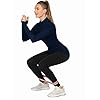 COOrun-Women-Workout-Jacket-Warm-Up-Jackets-Running-Zipper-Track-Tops-Thumb-Holes-Activewear-S-XXL COOrun Ladies Track Jackets Full Zip Up Sports Coat Slim Fitted Workout Jacket Thumb Hole Zipper Track Tops