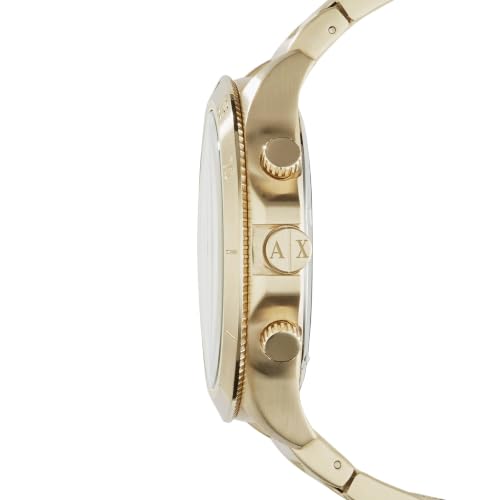 Miniatura 2 de Armani Exchange Relojes de Hombre, Movimiento de Cuarzo cronógrafo y Caja de 50 mm con Correa de Acero Inoxidable