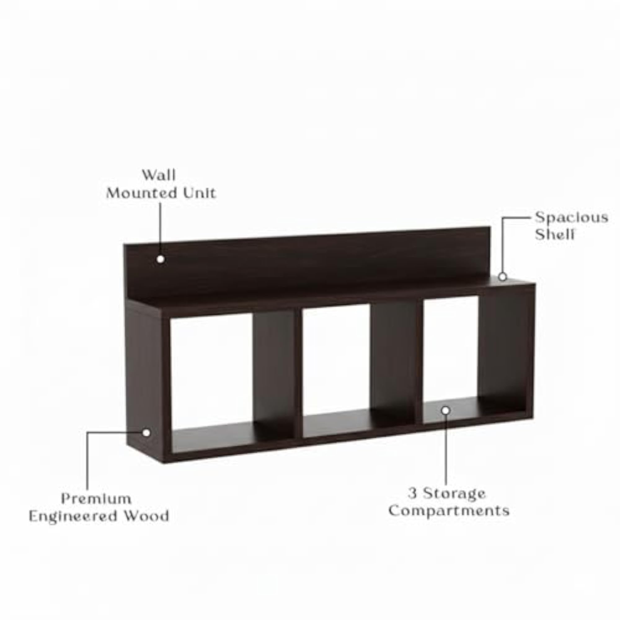 Hanging Modern Wall Decor Storage Organiser for Office