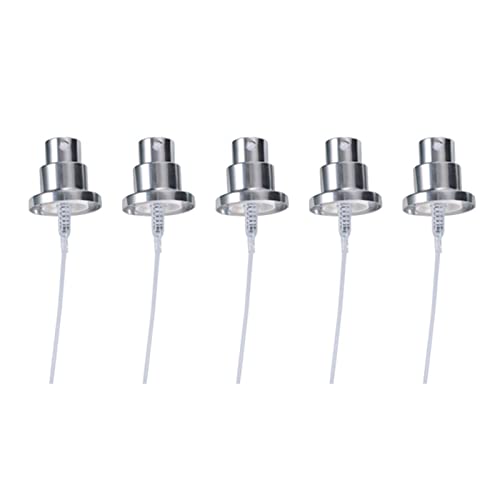 Moldes De Resina Para Botellas De Spray Fundición De Silicona Con Cabezales Kit De Epoxi Para Botella De Cosmético Para Botellas Molde De Con Dispensador De