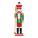Photo Gallery générique schiaccianoci decorazione natalizia - statuetta soldato schiaccianoci 35 cm per ufficio, decorazione di natale in legno per , tavolo, mensola per feste, casa, mantovane Photo Gallery générique schiaccianoci decorazione natalizia - statuetta soldato schiaccianoci 35 cm per ufficio, decorazione di natale in legno per , tavolo, mensola per feste, casa, mantovane