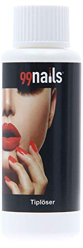 99nails Tiplöser, 1er Pack (1 x 100 ml) Tips Entfernen Nageltip Entferner Tip Kunstnägel
