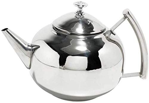LALY Teapot Stainless Steel Teapot with Strainer Dishwasher (teapot with Strainer Stainless Steel) Tea Set