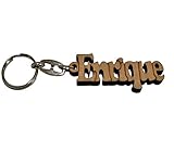  Acan - Llavero de Madera con el Nombre Enrique