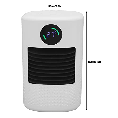 Mini Aquecedor Elétrico, Aquecedor De Ar Portátil, Aquecedor Elétrico Portátil De 700 W, Mini Aquece