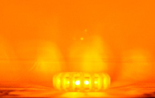 Pf16Llm Amber 9-Functions Portable 16 Led Power Flare Power-Markers Roadside Emergency Magnetic Cr123A Battery #TOP2