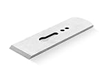 Melbourne Tool Company 38 Degree Bevel HSS Blade for Low Angle Block Plane