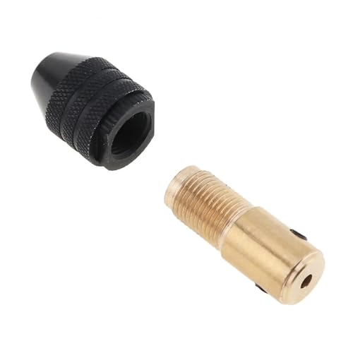 Taladro de mano electrónico 12-24V con mandril y llave miniatura 5