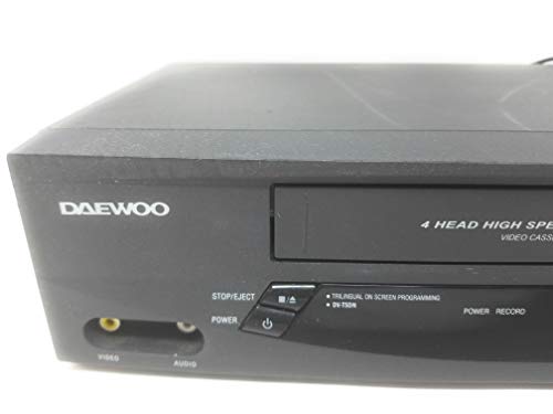 Daewoo VCR 4-Head DV-T5DN