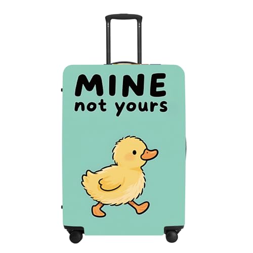 Image of Luggage Cover, Washable Suitcase Cover, Suitcase Protector Anti-scratch Bag cover Fits 18-32 Inch Luggage (Duck, XL(32 inch-34 inch Suitcase))