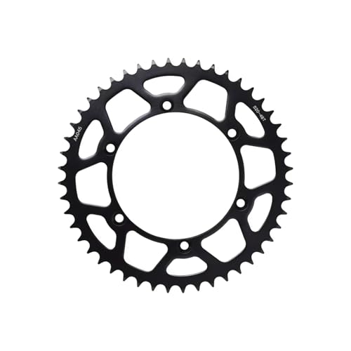 Pignon arriere moto 520 pour KDX200 et KDX250 transmission 42T à 51T