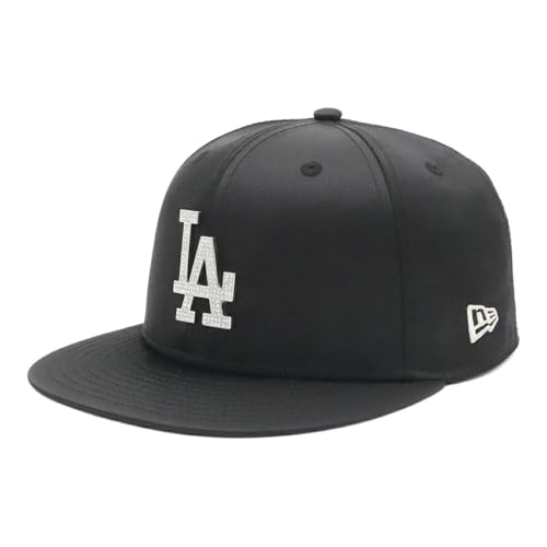 �j���[�G�� New Era �L���b�v 59FIFTY 14876504 NER36C5072 LA�u���b�N �j���[�G���L���b�v MLB���C���X�g�[�� ONSPOTZ�ʒ� Limonta East MLB Rhinestone Badge ���T���[���X�E�h�W