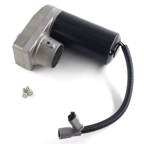 343758 5th Wheel RV Jack Motor, Ground Control 3.0 Automatic 5th Wheel RV Leveling System Rear Hall Effect Jack Motor with Wiring Harness - Thumbnail 6
