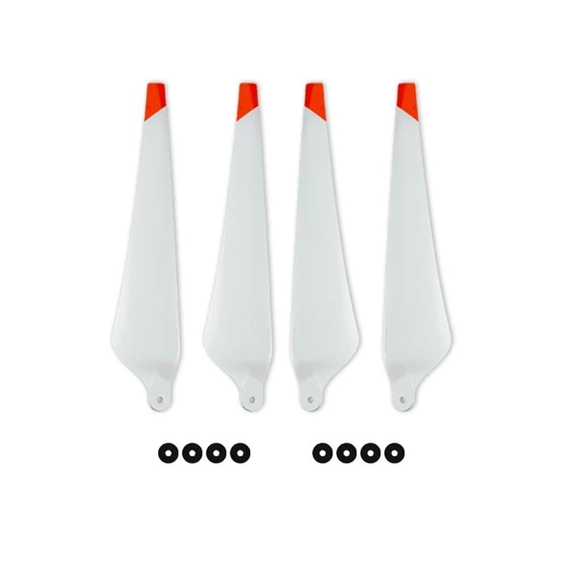 Białe śmigła z włókna węglowego z tworzywa sztucznego 3820 do dronów rolniczych A-gra*s T30(2pcs CW and 2pcs CCW)