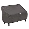 Classic Accessories Ravenna Water-Resistant 50 Inch Patio Bench Cover, Patio Furniture Covers
