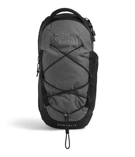 Image of THE NORTH FACE Borealis SIing Bag | Crossbody Adjustable Strap, Water Repellent Finish, Multiple Compartments, Tablet Sleeve