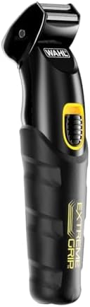 Wahl extreme grip advanced multigroomer, 240 minut pracy, przycinanie włosów w nosie, przycinanie zarostu, pielęgnacja i strzyżenie ciała dla mężczyzn, wymienne głowice z możliwością mycia