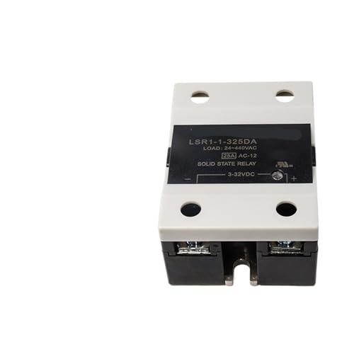 Relais statique Rs1A40D40Eb Lsr1-1-340Da SSR commande DC puissance AC industriel - 2
