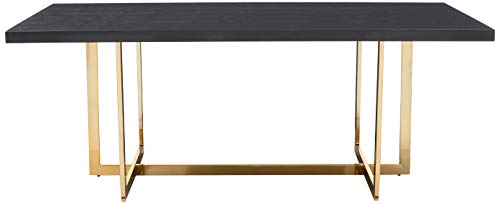 image for Meridian Furniture Elle Collection Modern | Contemporary Wood Veneer T