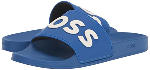 Image of BOSS Men's Big Logo Slide Sandals