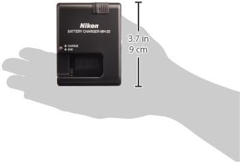 Nikon MH-25 Quick Charger for EN-EL15 Li-ion Battery compatible with Nikon D7000 and V1 Digital Cameras