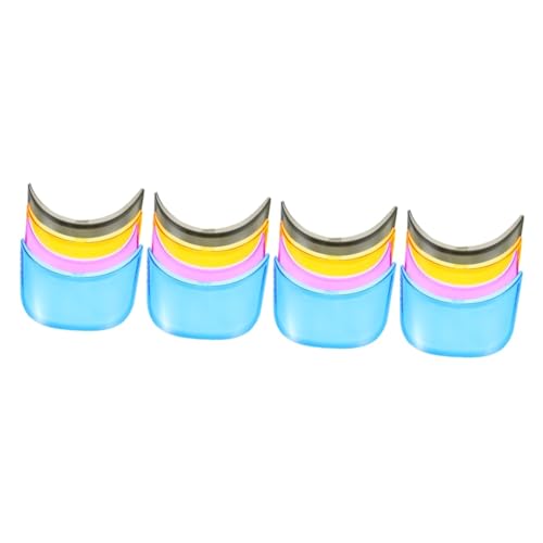 Visor de chapeau TPU SOIMISS en lot de 16 pièces durables et haute transparence