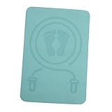 GOOHOCHY Colchoneta para Saltar Estera De Pilates Primo Colchonetas De Entrenamiento para Gimnasio En Casa Almohadillas De Ejercicio para El Suelo Arrastre Cuerdas Deporte Mini Tipe Green