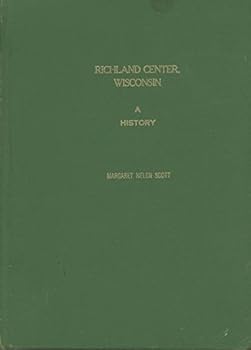 Hardcover Richland Center, Wisconsin;: A history Book