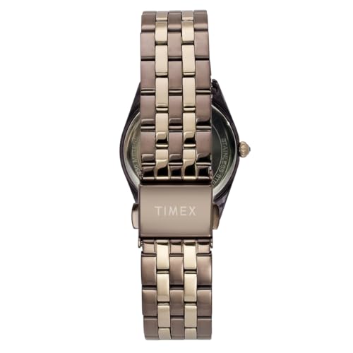 Image of TIMEX Analog Watch for Woman with Round Dial & Water Resistant Women's Wrist Watches