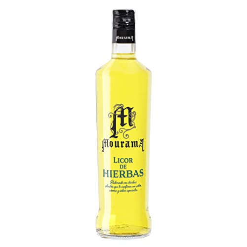 MOURAMA licor de hierbas 30º botella 70 cl
