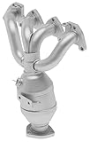 HELLA 8LF 366 055-331 Krümmerkatalysator - Easy2Fit® Kit - Euro 4 - einteilig - Set mit Anbauteilen