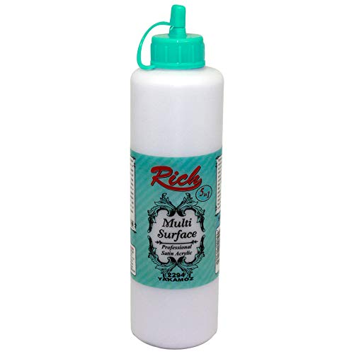 Rich Multi Surface Acrylic Paints/500cc, Col:2294 Sea sparkle