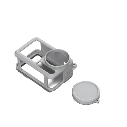 ݊܂DJI Osmo Action 3/4/5 ProΉ - VRo[P[X + YLbvveN^[ANZT[(GRAY COLOR)