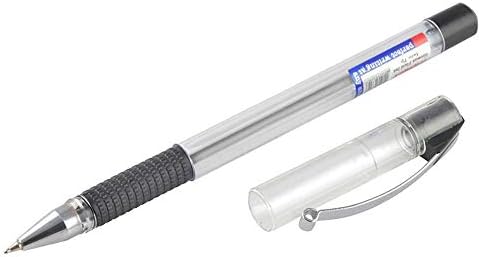 Montex Mega Top Ball Pen - (Blue 10 & Black 10) By DTL Company