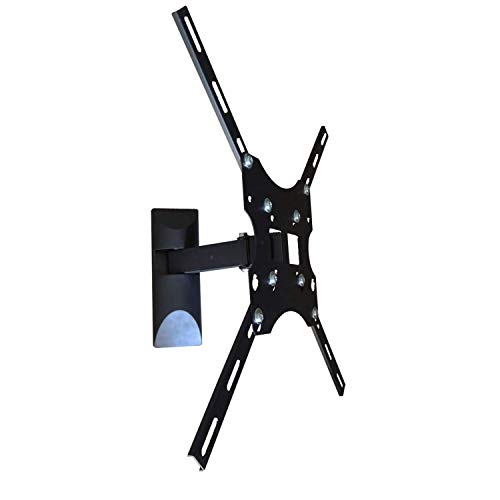 Full Motion TV Wandhalterungen TV-Halterung Most, LED LCD OLED Flachbildschirm Perfektes Center-Design, Full Motion TV-Halterung Schwenkbarer