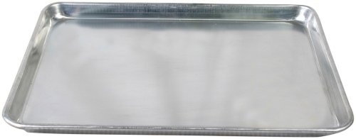 Excellante 18" X 13" Half Size Aluminum Sheet Pan, Comes In Each