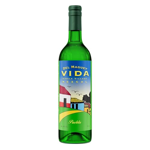 Del Maguey Vida Puebla Mezcal 70cl