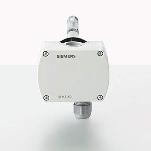 Siemens QFM3160 Duct Sensor for Humidity (DC 0 to 10V) and Temperature (DC 0 to 10V) (Tempeature Range: -31°F to 95°F)