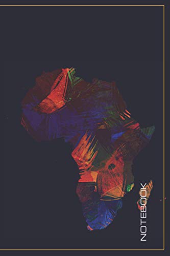 Notebook: Inspirational African American, African