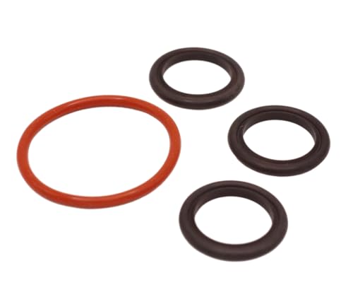 Image of Block Gasket Seal Kit Case half Oring 10991AA001 X 3 Case half Oring 806932030 X 1 Compatible with Subaru Engine mpreza Turbo EJ20 EJ25 STi WRX