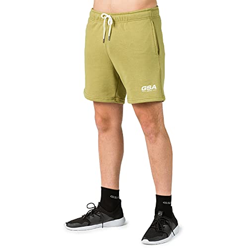 GSA Organic Cotton Gear Shorts 3/4 Pantalones Cortos Informales Cover