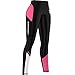 SMMASH Active Deportivos Leggins Largos Mujer, Mallas Deporte Mujer, Yoga, Fitness, Crossfit, Correr, Material Transpirable y Antibacteriano, (S)