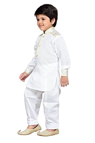 Image of AJ DEZINES Boys Ethnic Wear Pathani Suit for Kids