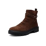 High Soft ARA Manchester, Stivaletto Donna, Moka, 39 EU Larga