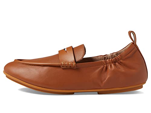 Image of FitFlop Allegro Leather Penny Loafers