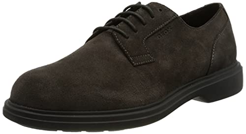 Geox U Ottavio D, Zapatos para Hombre, Gris (Mud), 45 EU